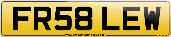 FR58 LEW