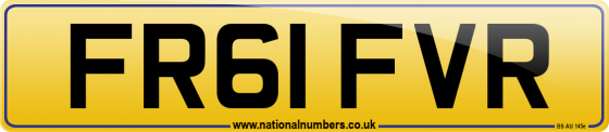 FR61 FVR