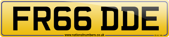 FR66 DDE