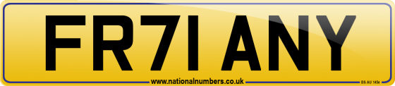 FR71 ANY