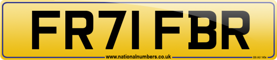 FR71 FBR