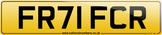 FR71 FCR