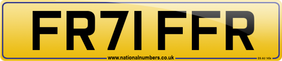 FR71 FFR