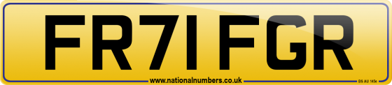 FR71 FGR