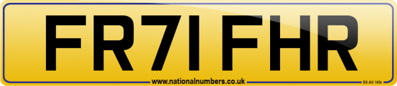 FR71 FHR