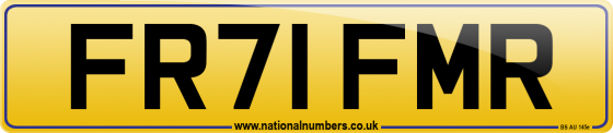 FR71 FMR