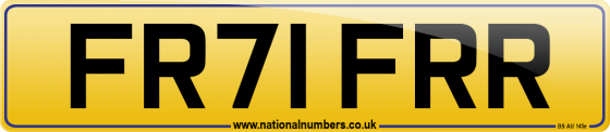 FR71 FRR