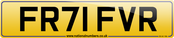 FR71 FVR