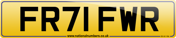 FR71 FWR