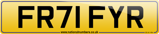 FR71 FYR