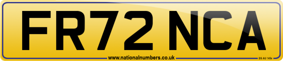 FR72 NCA