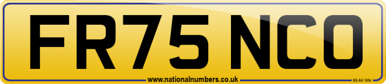 FR75 NCO