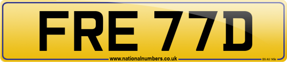 FRE 77D
