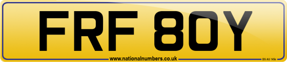 FRF 80Y