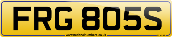 FRG 805S