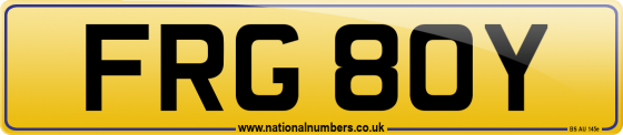 FRG 80Y