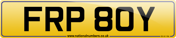 FRP 80Y