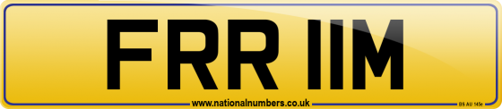 FRR 11M