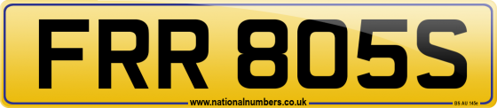 FRR 805S