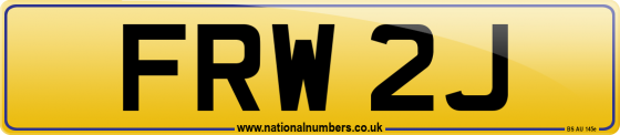 FRW 2J