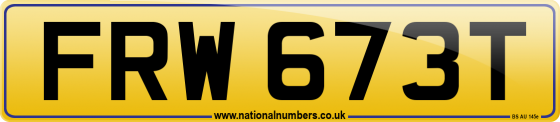 FRW 673T