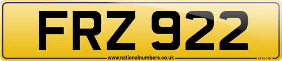 FRZ 922