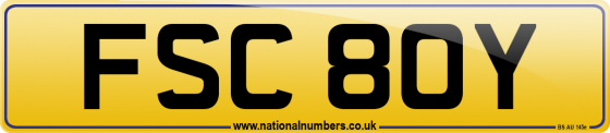 FSC 80Y