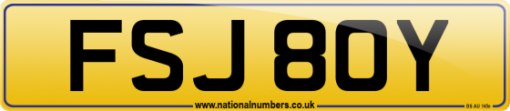 FSJ 80Y
