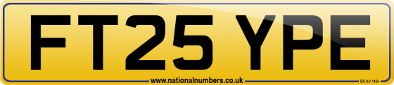 FT25 YPE