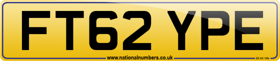 FT62 YPE