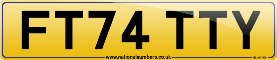 FT74 TTY