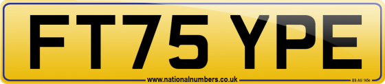 FT75 YPE