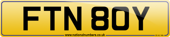 FTN 80Y
