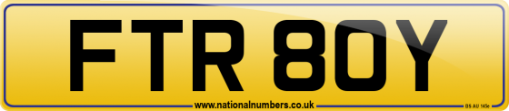 FTR 80Y