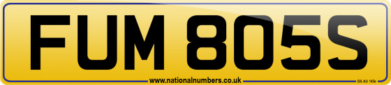 FUM 805S