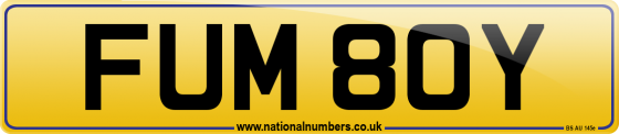 FUM 80Y