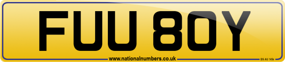 FUU 80Y