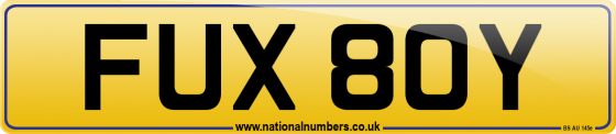 FUX 80Y