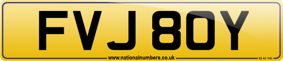 FVJ 80Y