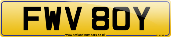 FWV 80Y
