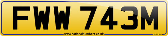 FWW 743M