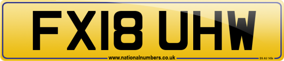 FX18 UHW