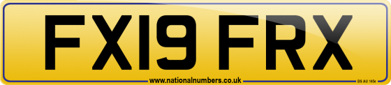 FX19 FRX