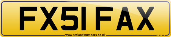 FX51 FAX