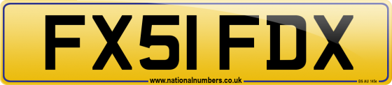 FX51 FDX
