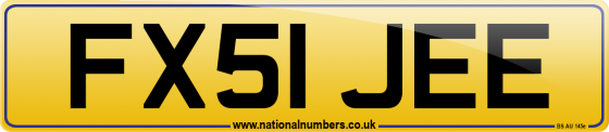 FX51 JEE