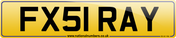 FX51 RAY