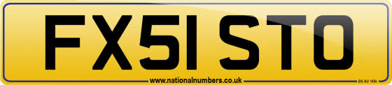 FX51 STO