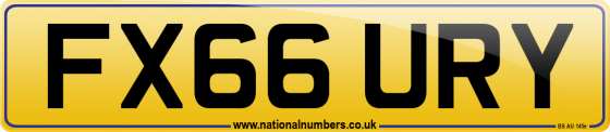 FX66 URY
