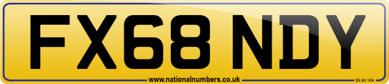 FX68 NDY